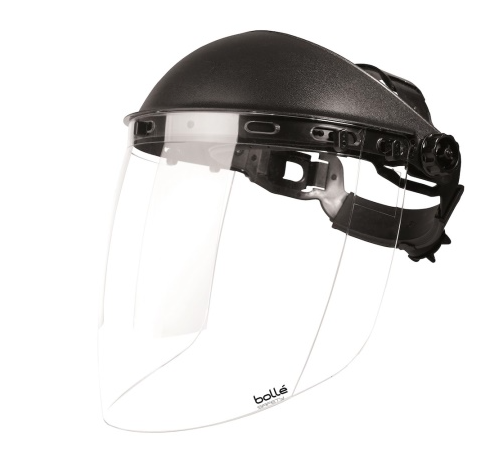 Bollé SPHERE Face Shield with Browguard